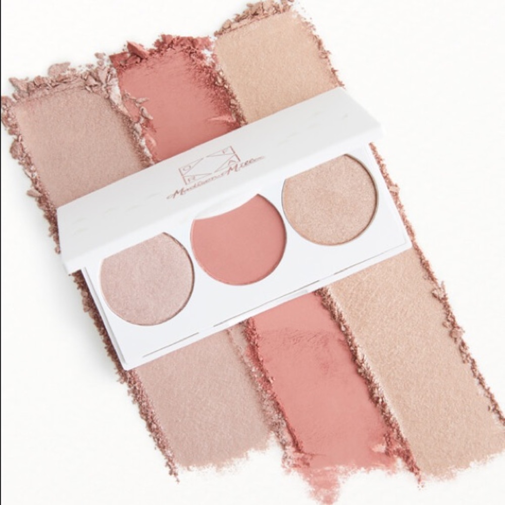 OFRA Madison Miller Blush & Highlighter Palette